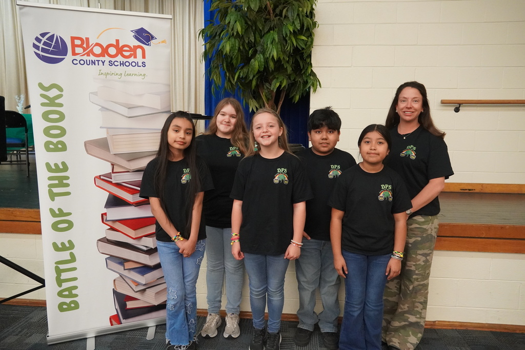 dublin primary school battle of the books team