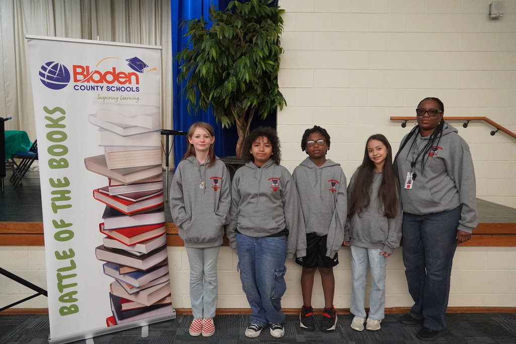 east arcadia school battle of the books team