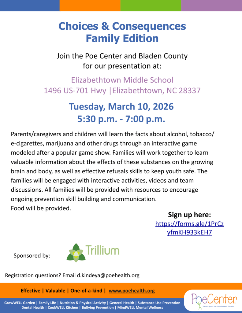 choices and consequences family edition graphic