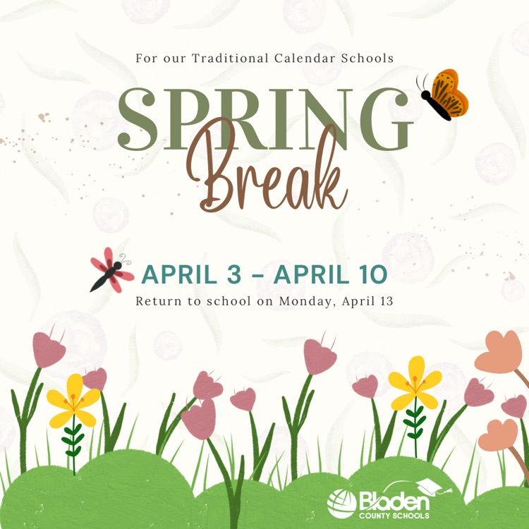 square graphic with flowers 