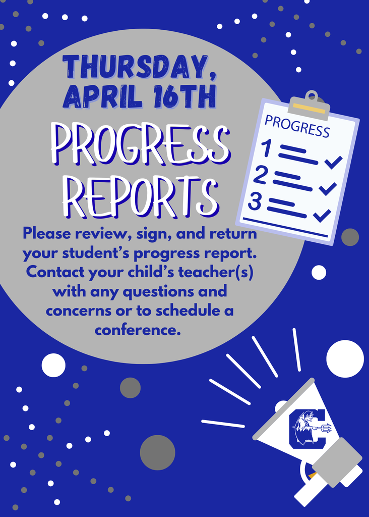 progress reports flyer