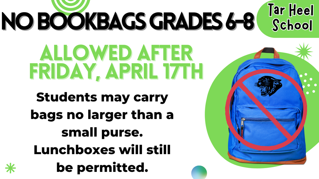 no bags