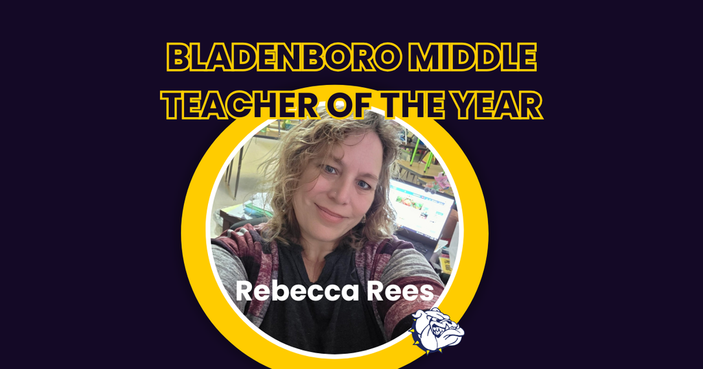 navy backgroud with woman inside a circle and text surrounding