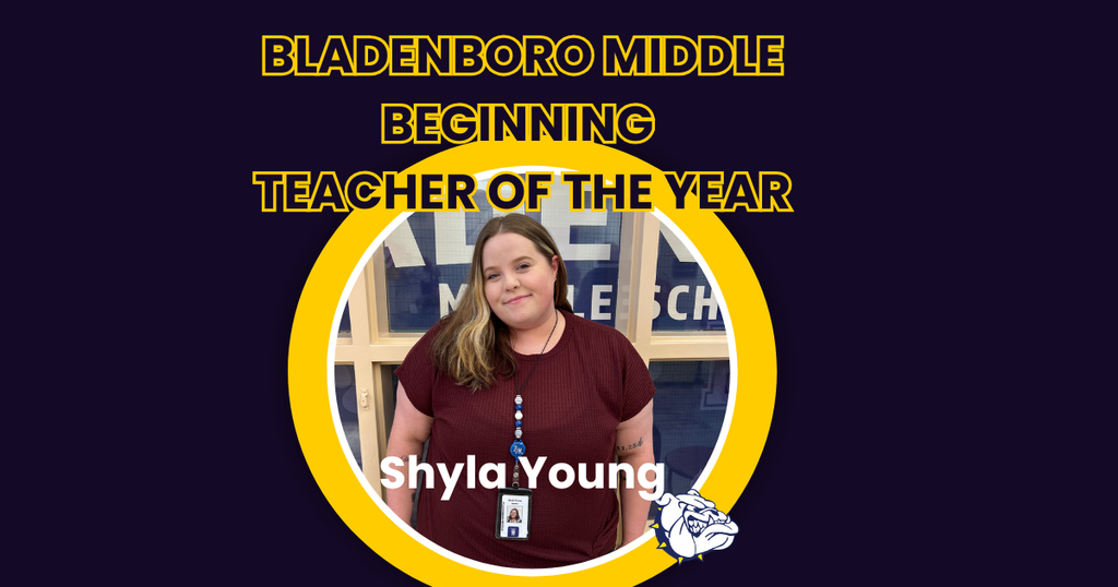 navy backgroud with woman inside a circle and text surrounding