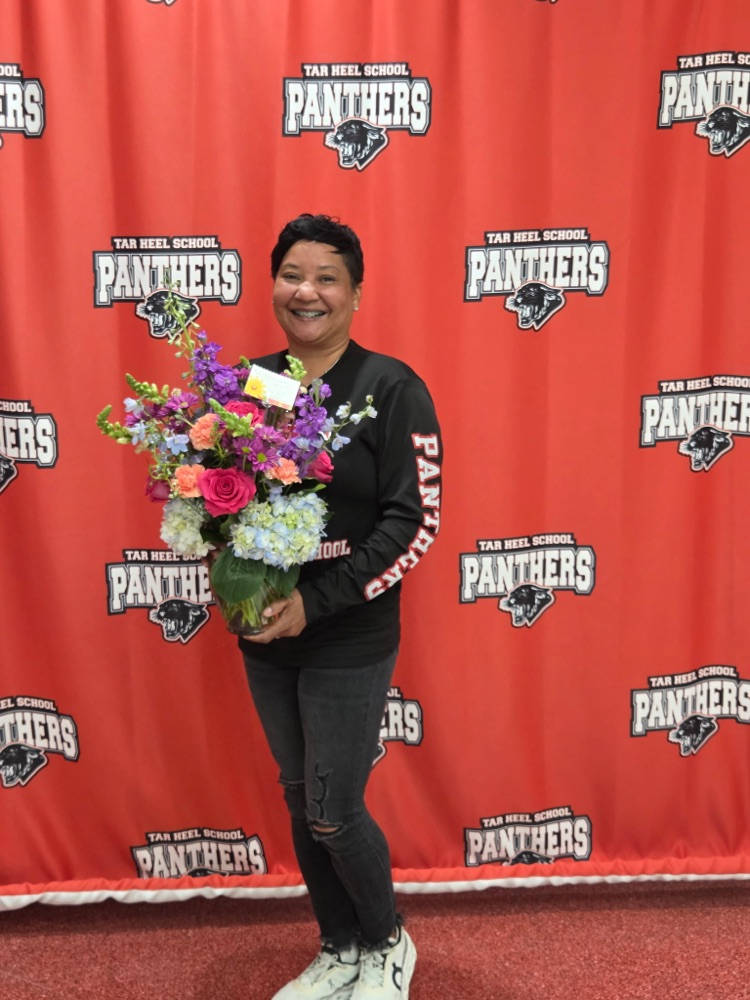 woman holding flowers 