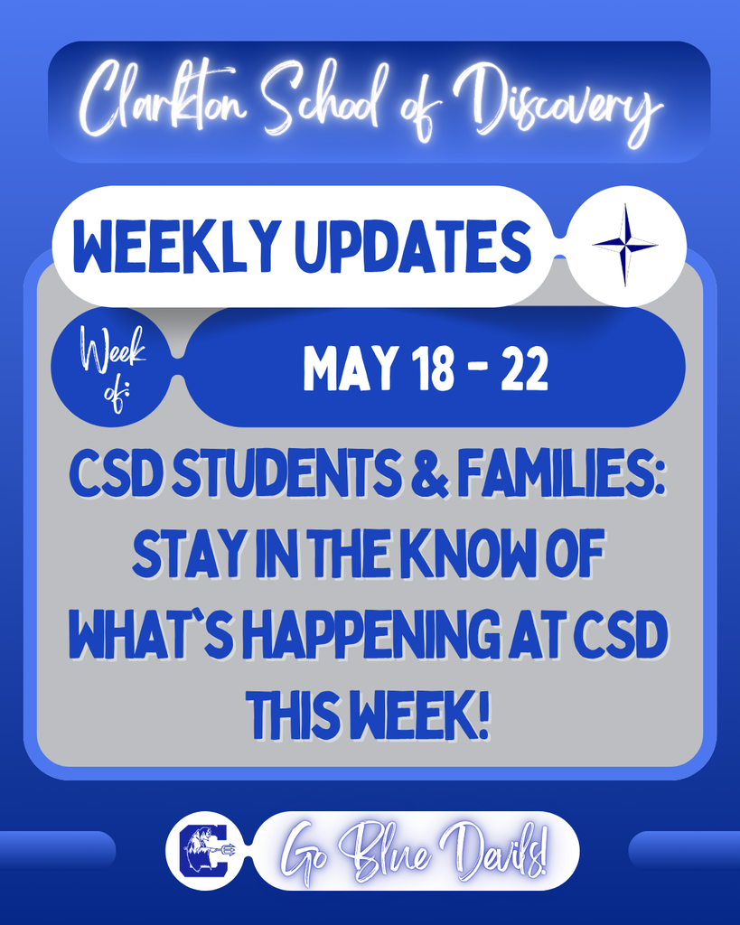 CSD Weekly Updates