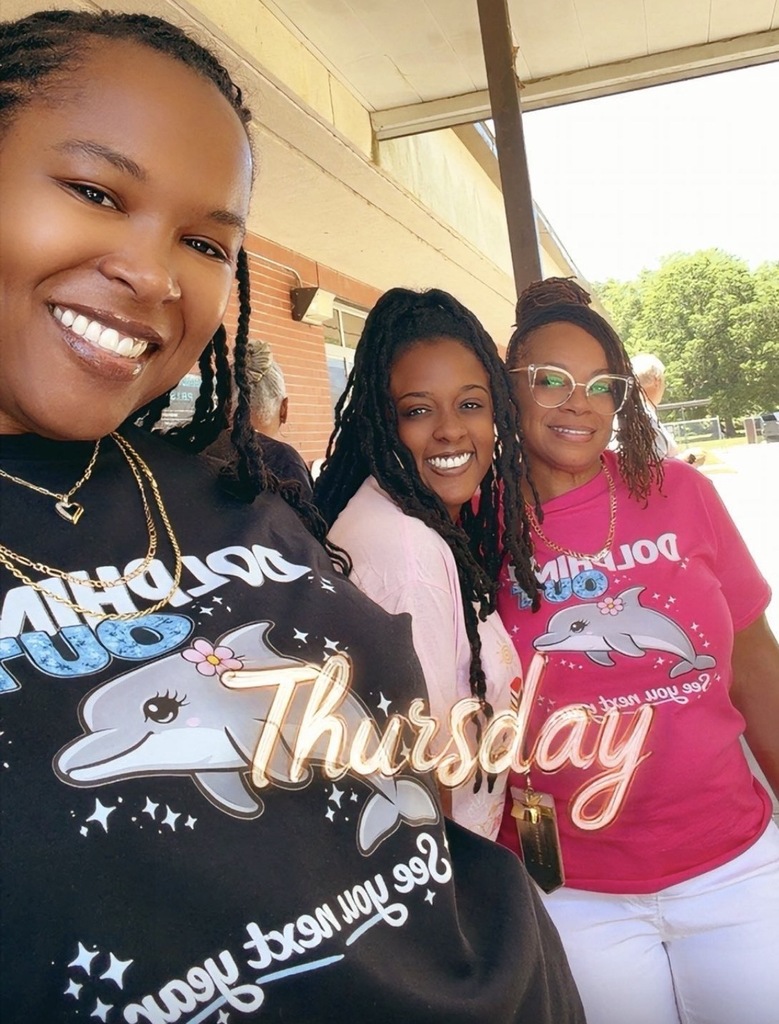 The images capture a cheerful atmosphere filled with friendship, appreciation, and excitement for summer break.