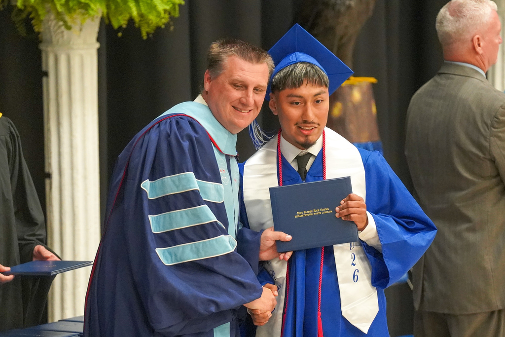 EBHS 2026 Graduation