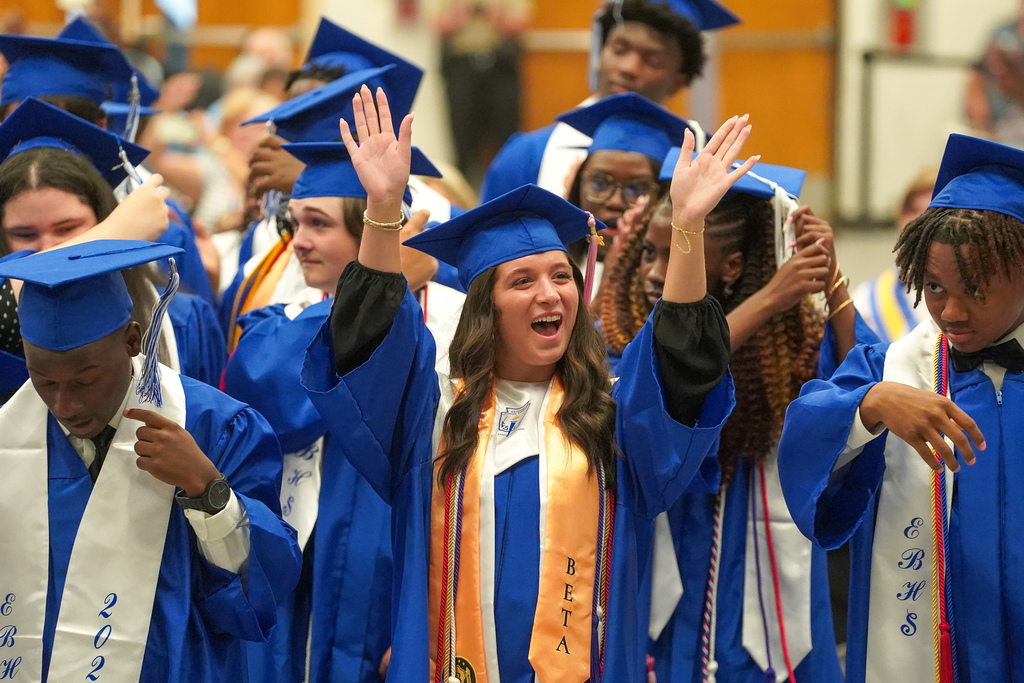 EBHS 2026 Graduation