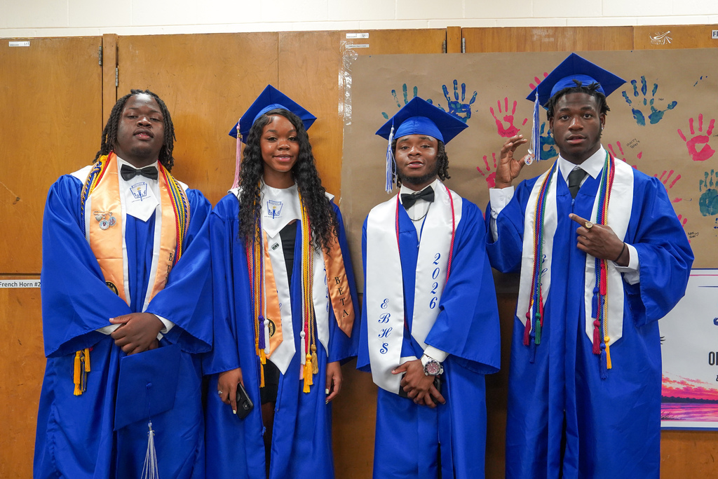 EBHS 2026 Graduation