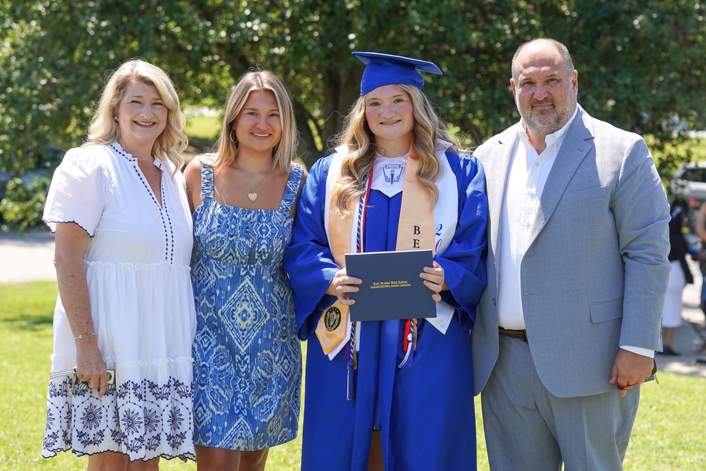 EBHS 2026 Graduation