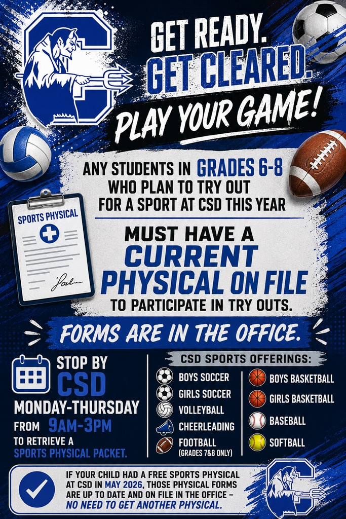 sports physicals 