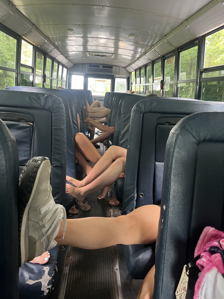 Tired, coming back