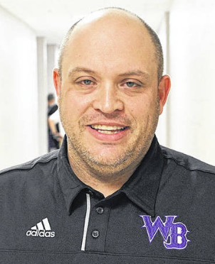 Headshot of Coach Travis Pait
