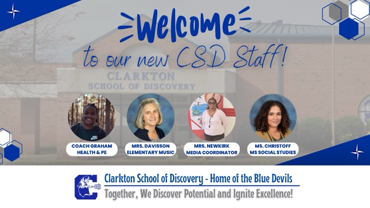 welcome staff 