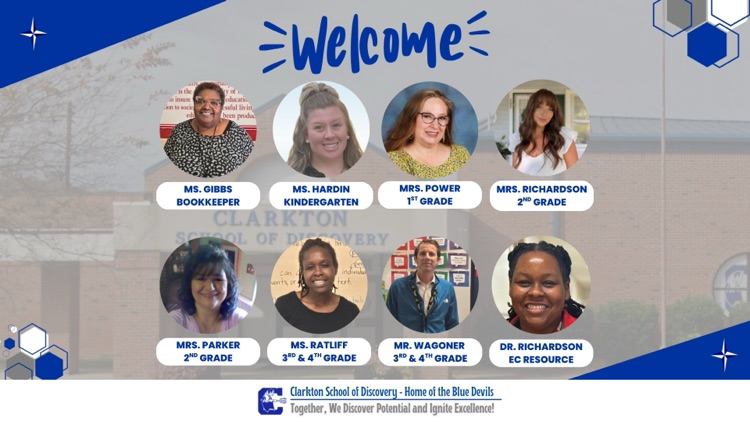 welcome staff 