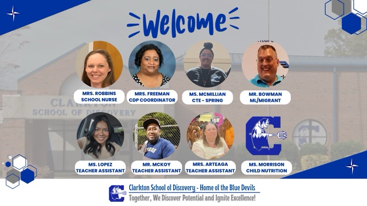 welcome staff 