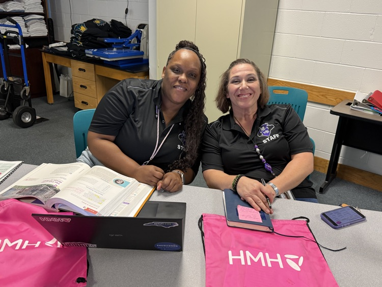 High School educators participate in curriculum training.