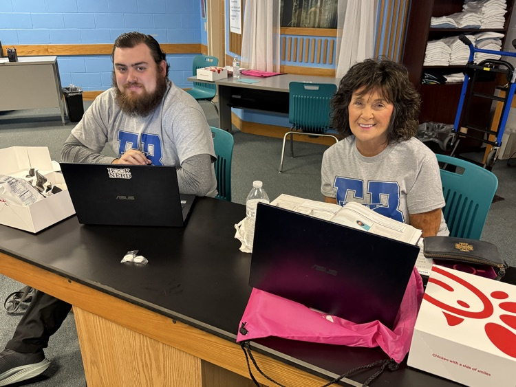 High School educators participate in curriculum training.