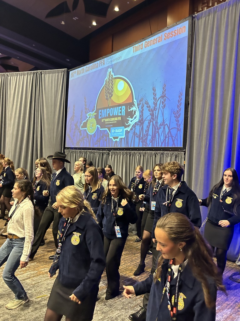 Students dancing at an event.