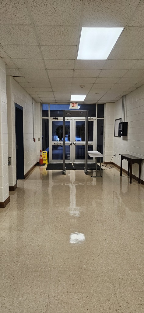 Front car drop off entrance