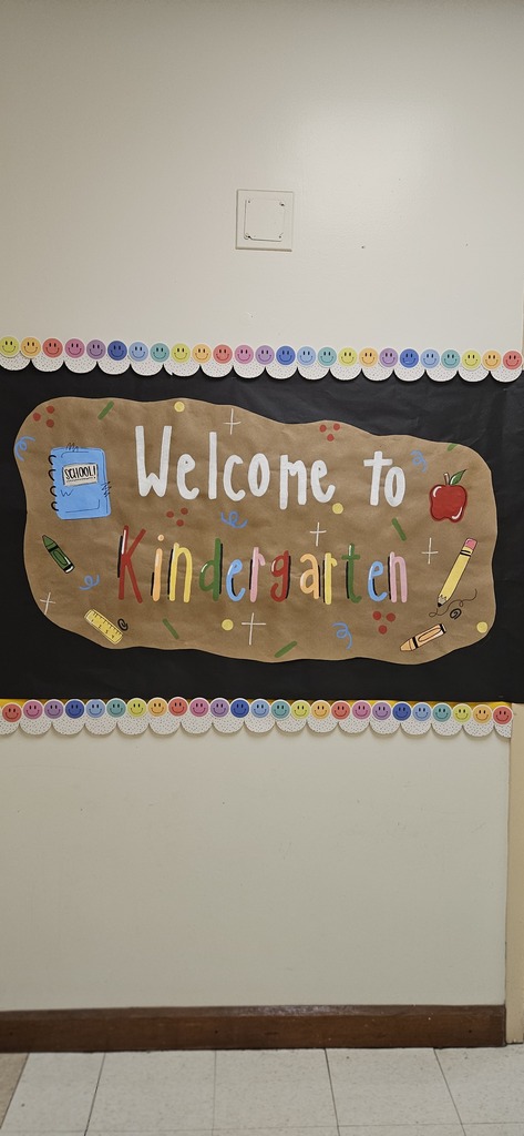 Welcome to Kindergarten board