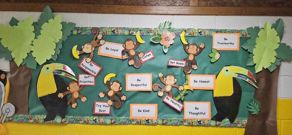 Zoo "What to BE" board