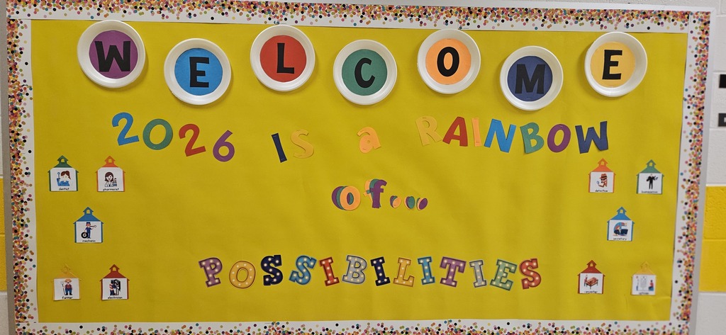 Welcome board