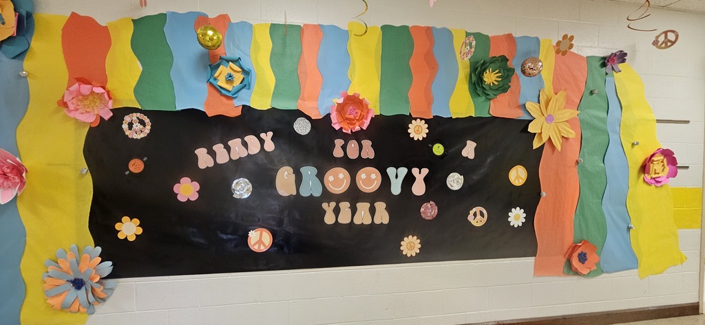 Ready for a groovy year board