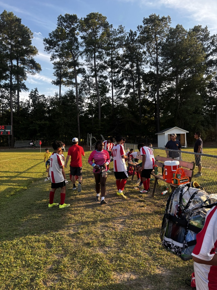What a night for our Tar Heel Panthers! 🎉 Both our Girls and Boys Soccer teams brought home victories over East Columbus! 