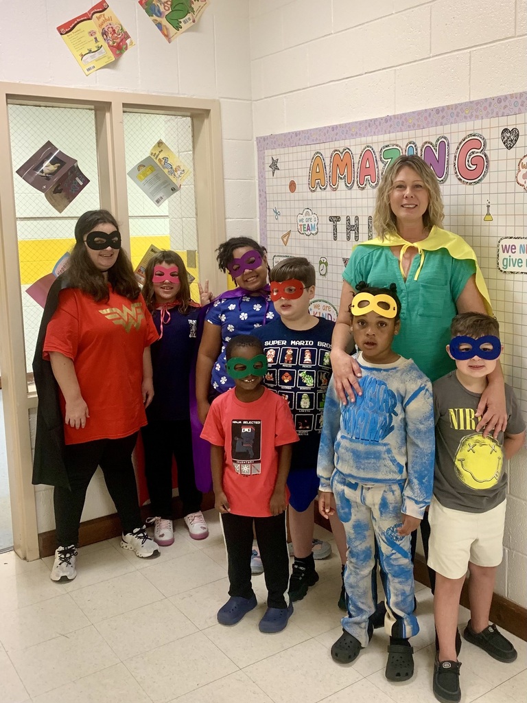 Hero’s for Hope Day in EC class