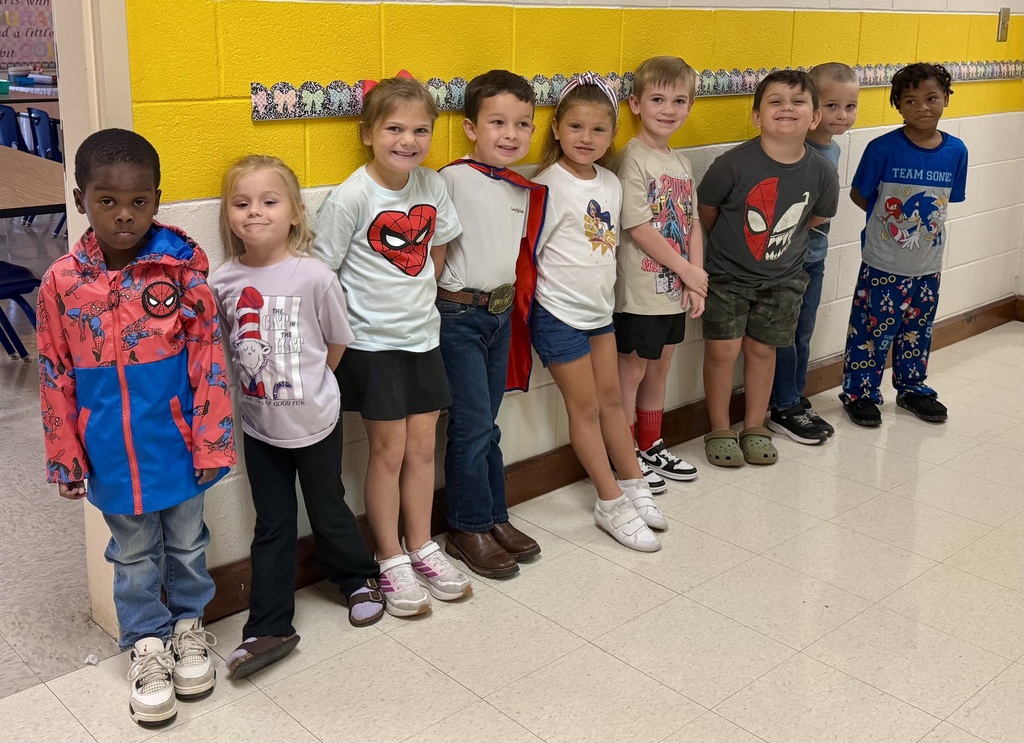 Hero for Hope Day in Mrs. Allen’s room.