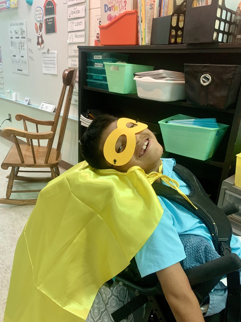 Our very own super hero Luis!