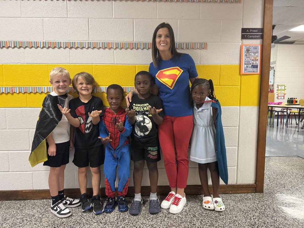 Hero for Hope Day in Mrs. Priest’s Class