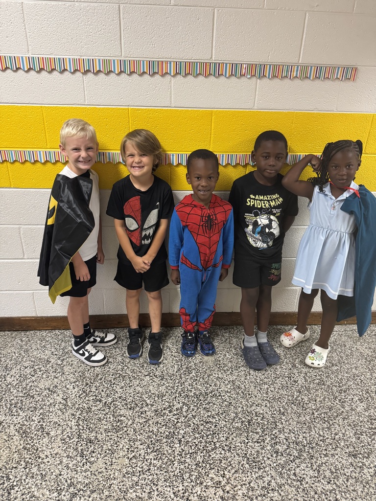 Hero for Hope Day in first grade