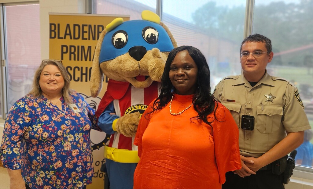 AP & TA with Safety Pup & BCSD members
