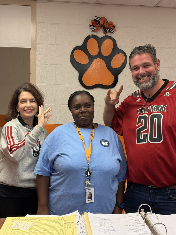 Elizabethtown middle school teamed up against child cancer today!