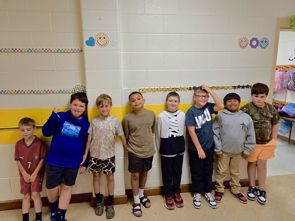 3rd grade boys and their favorite color