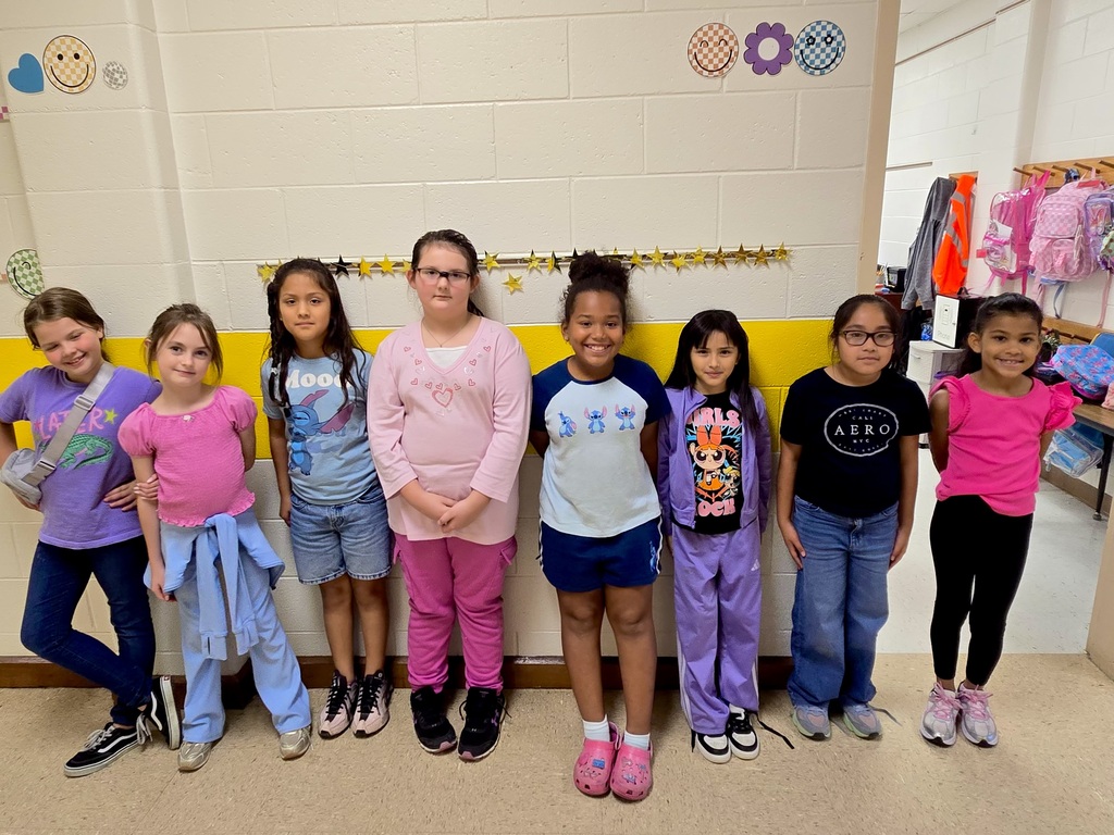 3rd grade girls and their favorite color