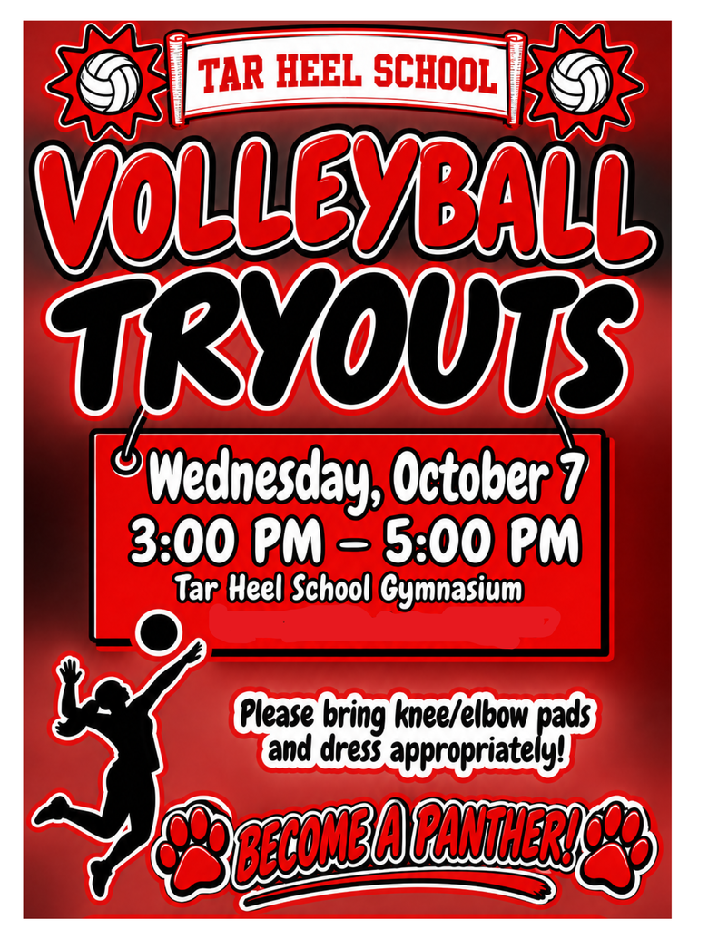 volleyball tryouts