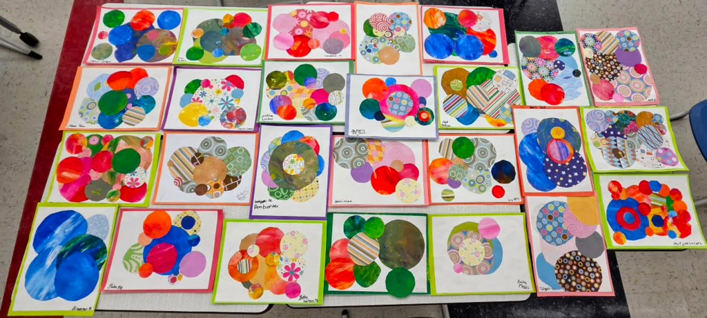 7th Grade Dot Day
