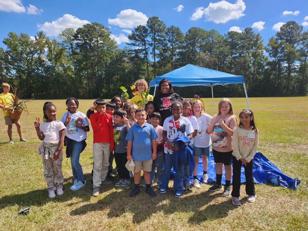 Ms. Rogers' class after completing  AG'EM Day
