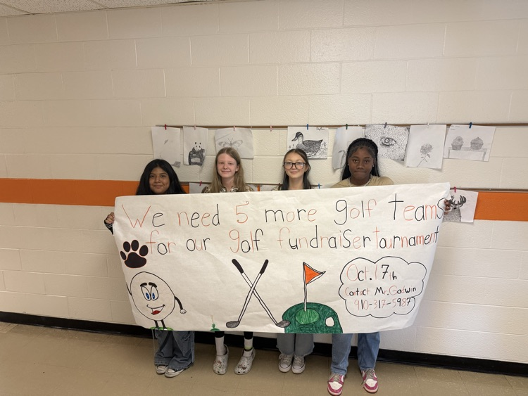 ETMS Golf Banner