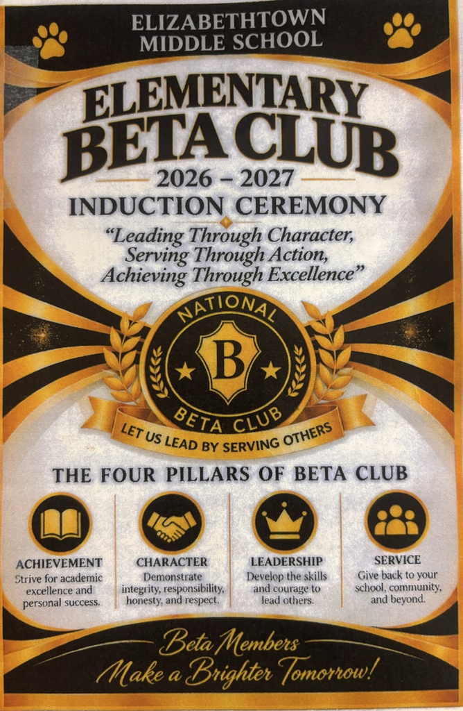 Ceremony program 