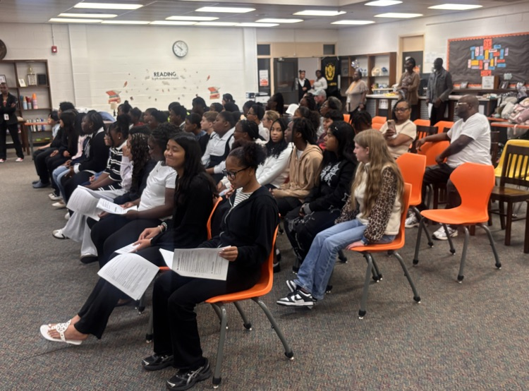 audience in media center ceremony 