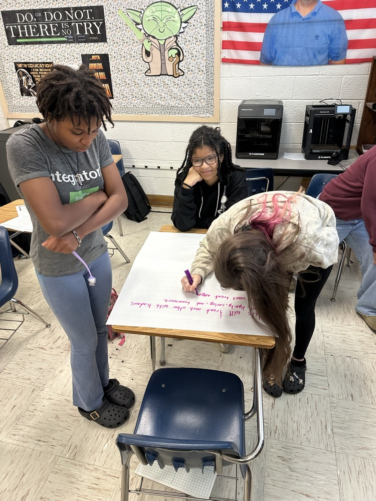 More students, more statements.