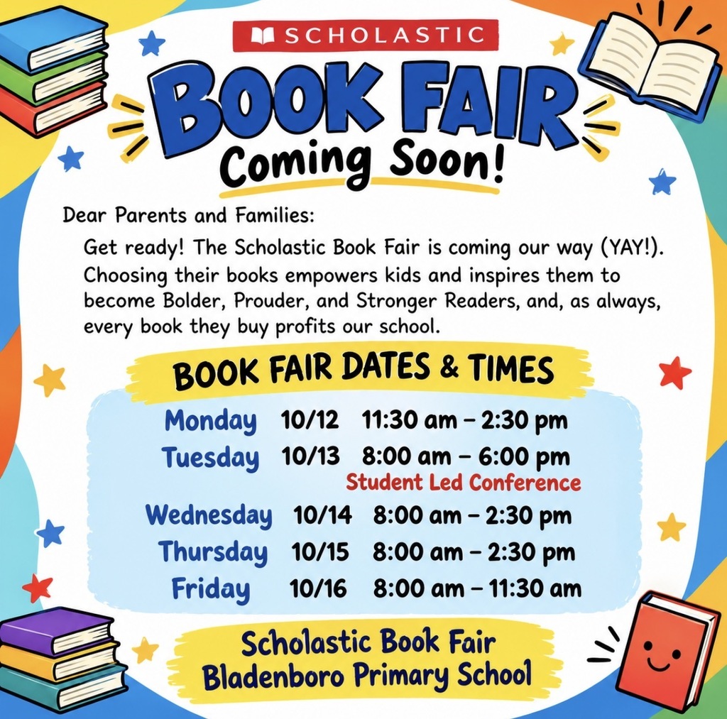 Almost time for the book fair