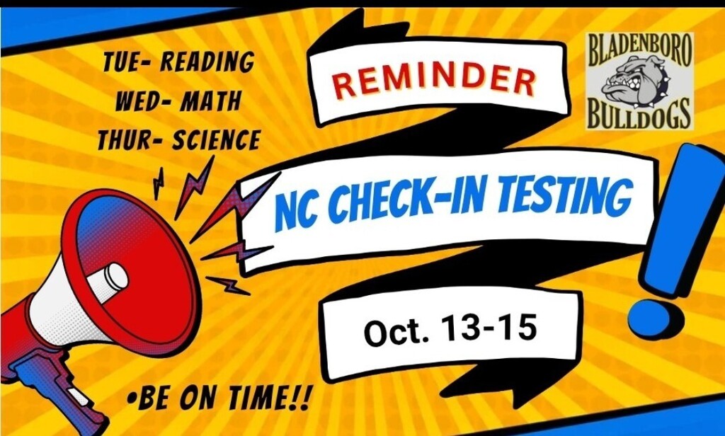 Testing Announcement