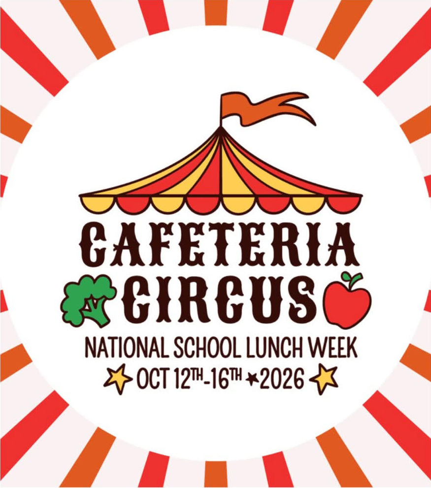 National School Lunch Week graphic