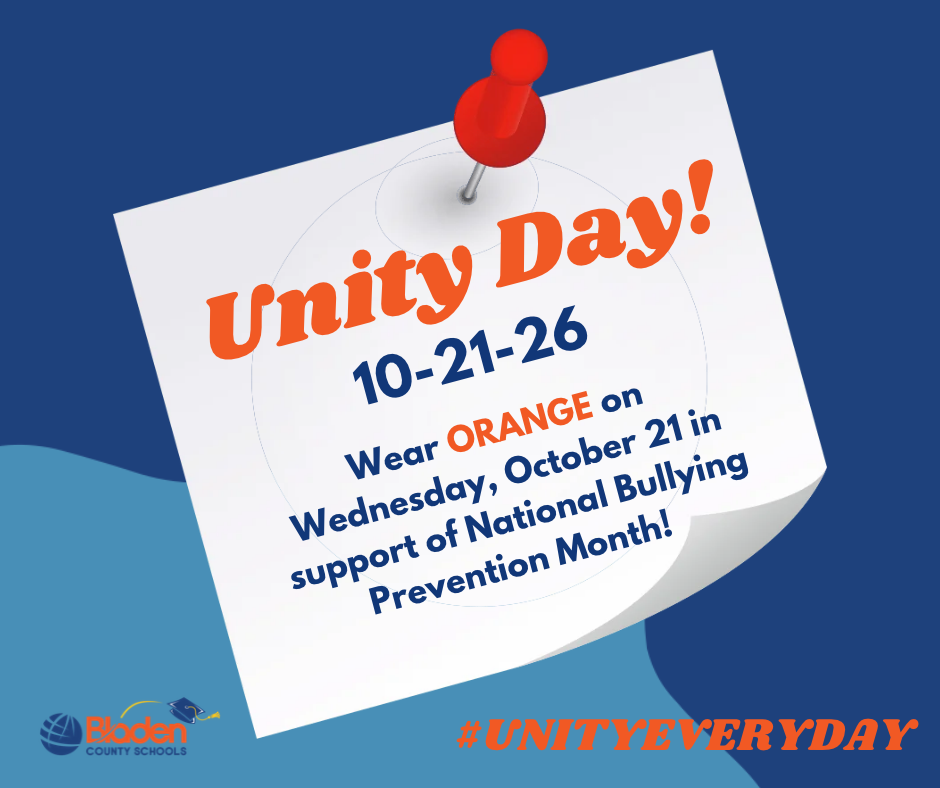 Unity Day graphic.